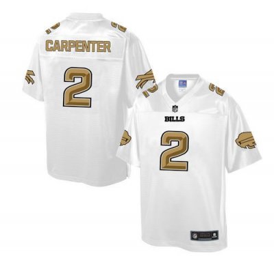 Jerseys Factory Cheap Nike Bills #2 Dan Carpenter White Men's NF