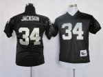 Jerseys Factory Cheap Mitchell And Ness Raiders #34 Bo Jackson B