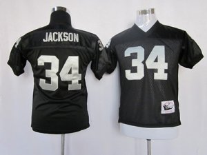 Jerseys Factory Cheap Mitchell And Ness Raiders #34 Bo Jackson B