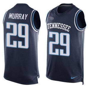 Jerseys Factory Cheap Nike Titans #29 DeMarco Murray Navy Blue A