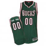 Jerseys Factory Cheap Bucks Personalized Authentic Green NBA Jer