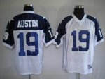 Jerseys Factory Cheap Cowboys #19 Miles Austin White Thanksgivin