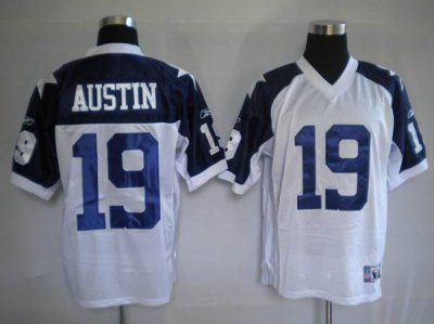Jerseys Factory Cheap Cowboys #19 Miles Austin White Thanksgivin