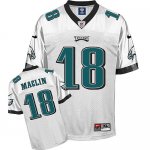 Jerseys Factory Cheap Nike Eagles #18 Jeremy Maclin White Stitch