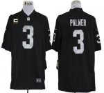 Jerseys Factory Cheap Nike Raiders #3 Carson Palmer Black Team C