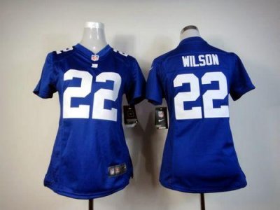 Jerseys Factory Cheap Nike Giants #22 David Wilson Royal Blue Te