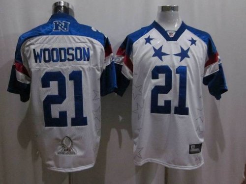 Jerseys Factory Cheap Packers #21 Charles Woodson 2011 White and
