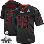 Jerseys Factory Cheap Nike Patriots #87 Rob Gronkowski Navy Blue
