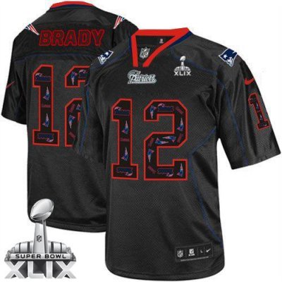 Jerseys Factory Cheap Nike Patriots #87 Rob Gronkowski Navy Blue