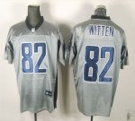 Jerseys Factory Cheap Cowboys #82 Jason Witten Grey Shadow Stitc
