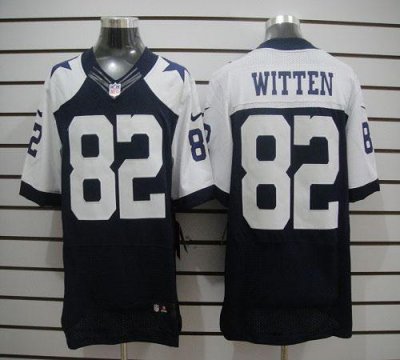 Jerseys Factory Cheap Nike Cowboys #82 Jason Witten Navy Blue Th