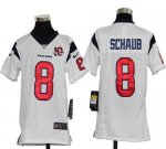 Jerseys Factory Cheap Nike Texans #8 Matt Schaub White With 10th