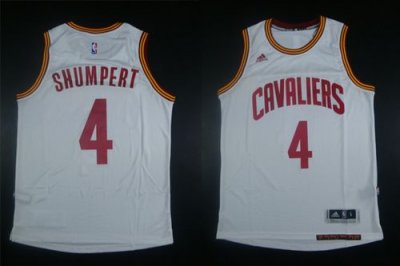 Jerseys Factory Cheap Revolution 30 Cavaliers #4 Iman Shumpert W
