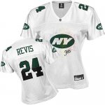 Jerseys Factory Cheap Jets #24 Darrelle Revis White 2011 Women's