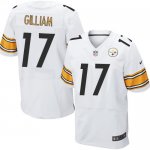 Jerseys Factory Cheap Nike Steelers #17 Joe Gilliam White Men's