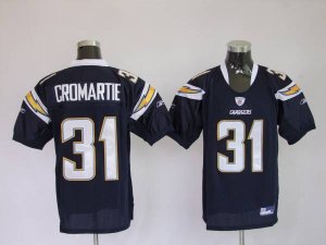 Jerseys Factory Cheap Chargers Antonio Cromartie #31 Stitched Da