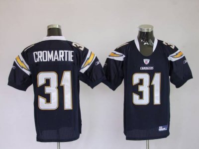 Jerseys Factory Cheap Chargers Antonio Cromartie #31 Stitched Da