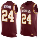 Jerseys Factory Cheap Nike Redskins #24 Josh Norman Burgundy Red
