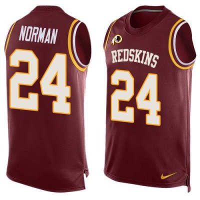 Jerseys Factory Cheap Nike Redskins #24 Josh Norman Burgundy Red