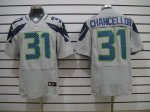 Jerseys Factory Cheap Nike Seahawks #31 Kam Chancellor Grey Alte