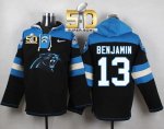 Jerseys Factory Cheap Nike Panthers #13 Kelvin Benjamin Black Su