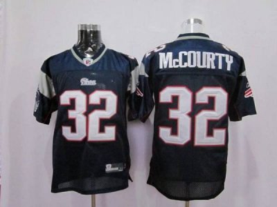 Jerseys Factory Cheap Patriots #32 Devin McCourty Dark Blue Stit