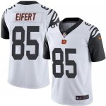 Jerseys Factory Cheap Nike Bengals #85 Tyler Eifert White Men's