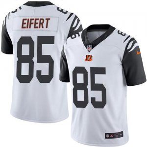 Jerseys Factory Cheap Nike Bengals #85 Tyler Eifert White Men's