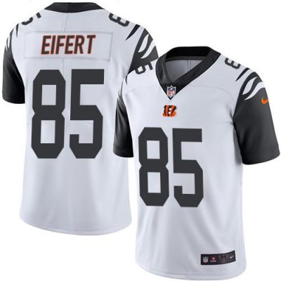 Jerseys Factory Cheap Nike Bengals #85 Tyler Eifert White Men's