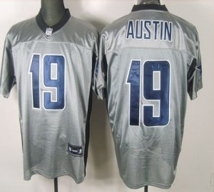 Jerseys Factory Cheap Cowboys #19 Miles Austin Grey Shadow Stitc
