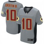 Jerseys Factory Cheap Nike Redskins #10 Robert Griffin III Grey