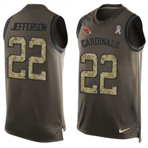 Jerseys Factory Cheap Nike Cardinals #22 Tony Jefferson Green Me