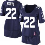 Jerseys Factory Cheap Nike Bears #22 Matt Forte Navy Blue Team C