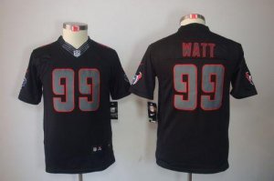 Jerseys Factory Cheap Nike Texans #99 J.J. Watt Black Impact You