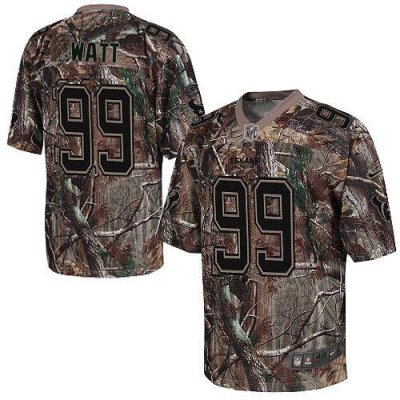 Jerseys Factory Cheap Nike Texans #99 J.J. Watt Camo Men's Embro