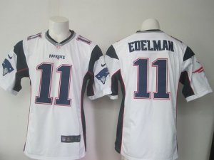 Jerseys Factory Cheap Nike Patriots #11 Julian Edelman White Men