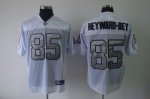 Jerseys Factory Cheap Raiders #85 Darrius Heyward-Bey White Silv