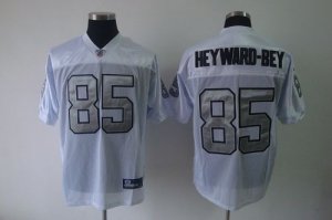 Jerseys Factory Cheap Raiders #85 Darrius Heyward-Bey White Silv