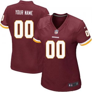 Jerseys Factory Cheap Nike Washington Redskins Customized Burgun