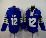 Jerseys Factory Cheap Seattle Seahawks #12 Fan Light Blue Player