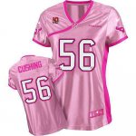 Jerseys Factory Cheap Nike Texans #56 Brian Cushing Pink With 10