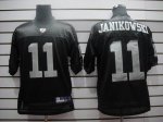 Jerseys Factory Cheap Raiders #11 Sebastian Janikowski Black Sti