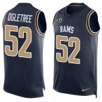 Jerseys Factory Cheap Nike Rams #52 Alec Ogletree Navy Blue Team
