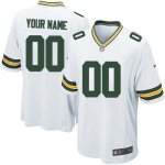 Jerseys Factory Cheap Nike Green Bay Packers Customized White Em