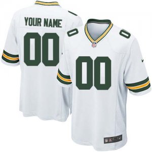 Jerseys Factory Cheap Nike Green Bay Packers Customized White Em