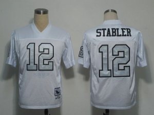 Jerseys Factory Cheap Mitchell and Ness Raiders #12 Kenny Stable