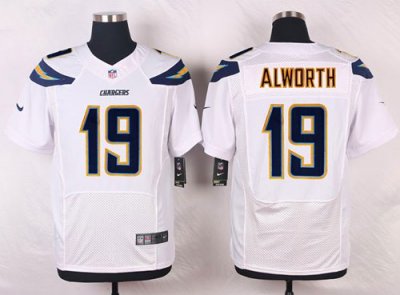 Jerseys Factory Cheap Nike Chargers #19 Lance Alworth White Men'