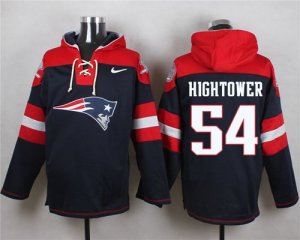 Jerseys Factory Cheap Nike Patriots #54 Dont'a Hightower Navy Bl