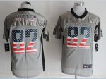 Jerseys Factory Cheap Nike Cowboys #82 Jason Witten Grey Men's S