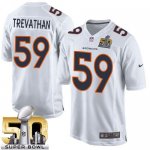 Jerseys Factory Cheap Nike Broncos #59 Danny Trevathan White Sup